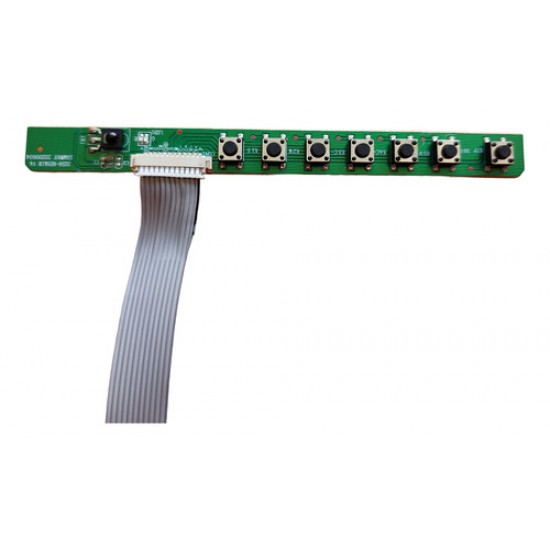 Botão Power Com Sensor Tv Hqs43 Hqs43nkh Novo Original V2