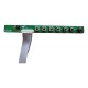 Botão Power Com Sensor Tv Hqs43 Hqs43nkh Novo Original V2