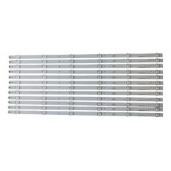 Kit Barramento Completo De Led Tv Hqstv65  Novo