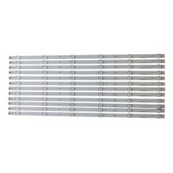 Kit Barramento Completo De Led Tv Hqstv65  Novo