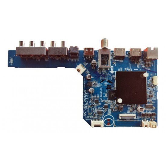 Placa Principal Ptv32g52s Ptv32g52 Flat Fino Vd Novo