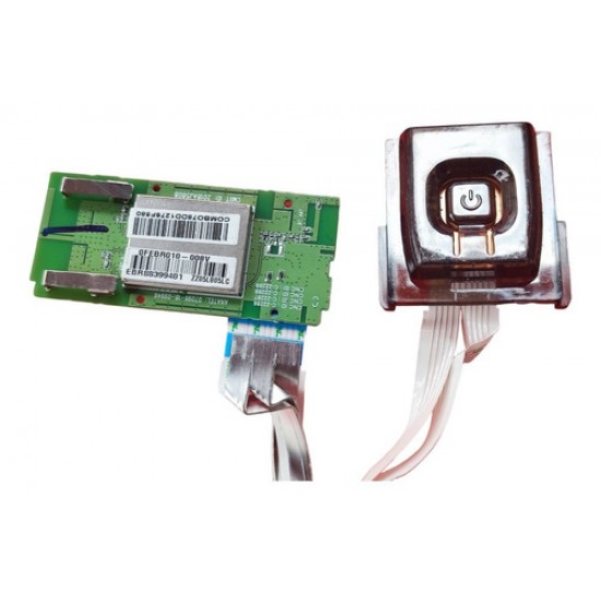 Placa Sensor Com Botão Power + Wifi Tv 50um751 50um751c0sb