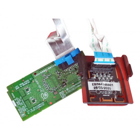 Placa Sensor Com Botão Power + Wifi Tv 50um751 50um751c0sb