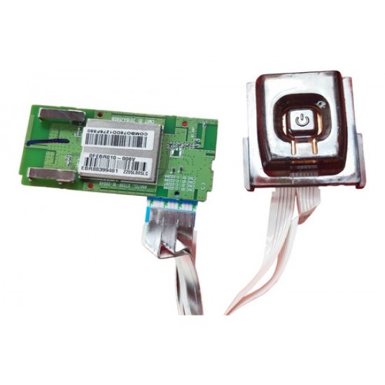 Placa Sensor Com Botão Power + Wifi Tv 50um751 50um751c0sb