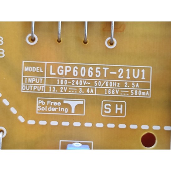 Placa Da Fonte Tv 65uq801c0sb 65uq801 Lgp6065t-21u1 Novo