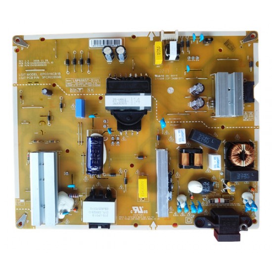 Placa Da Fonte Tv 65uq801c0sb 65uq801 Lgp6065t-21u1 Novo