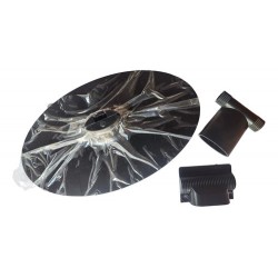 Base, Pedestal Pé Monitor Gamer 15bpc-kan 15bpc Preto