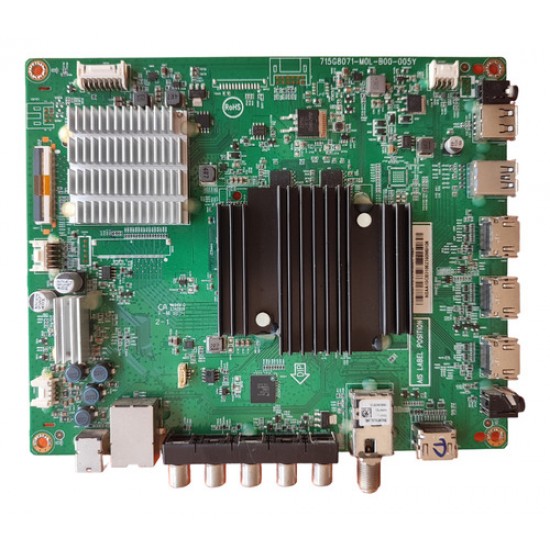 Placa Principal Tv Le50u7970 715g8071-m0l-b00-005y Nova