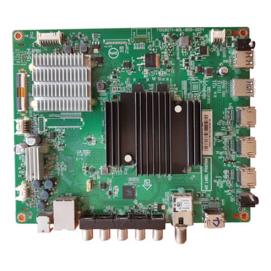 Placa Principal Tv Le50u7970 715g8071-m0l-b00-005y Nova