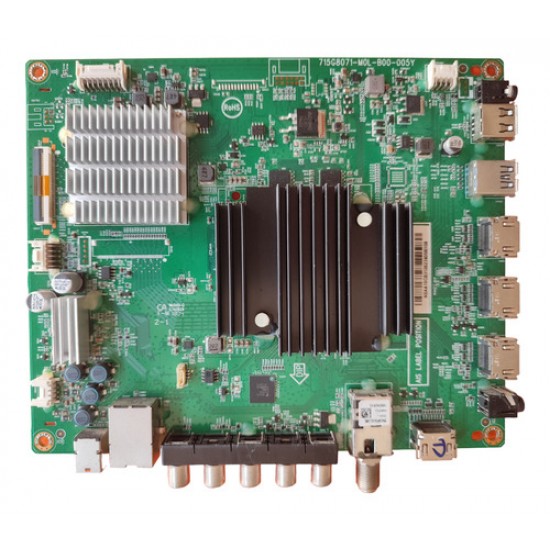 Placa Principal Tv Le50u7970 715g8071-m0l-b00-005y Nova
