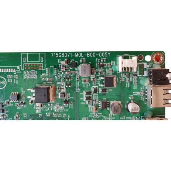 Placa Principal Tv Le50u7970 715g8071-m0l-b00-005y Nova