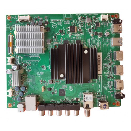 Placa Principal Tv Le50u7970 715g8071-m0l-b00-005y Nova