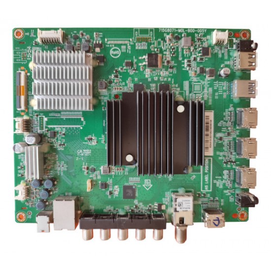 Placa Principal Tv Le50u7970 715g8071-m0l-b00-005y Nova