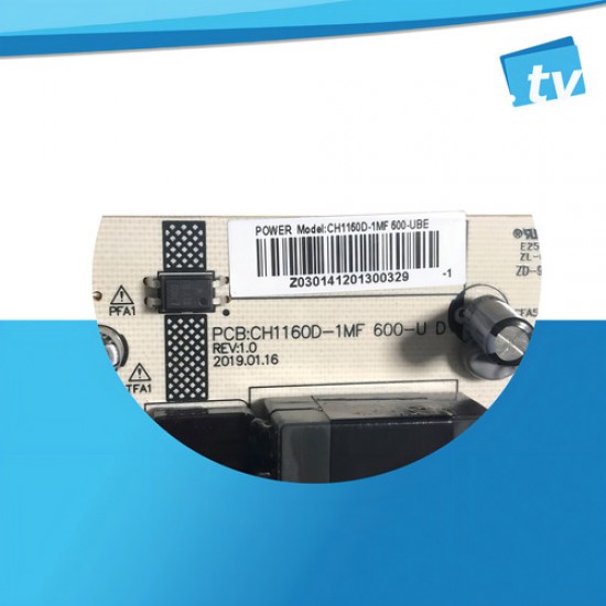 Placa Fonte Philco Ptv58f80sns Ch1160d-1mf 600-u + Nova