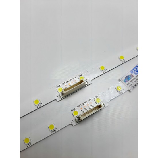 Kit 2 Barras De Led Un49nu7100g Un49nu7100 Compatível