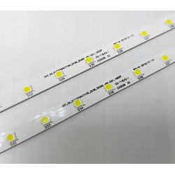 Kit 2 Barras De Led Un49nu7100g Un49nu7100 Compatível