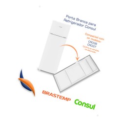 Porta Branca Refrigerador Crd36 Crd37 Consul 326068143