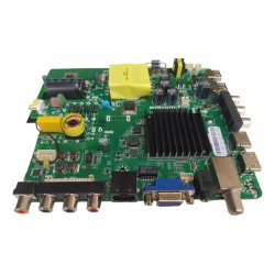 Placa Principal Tv Hqstv43 Hk T Rt2831p638 Nova