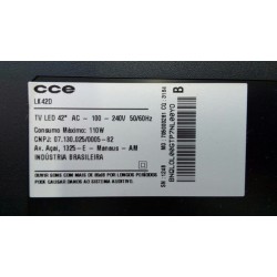 Software Atualização Tv Cce Lk42d Todas Versões