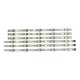 Kit Completo Barras Led Un43cu7700g Un43cu7700 Novo Original