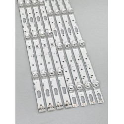 Barramento Completo De Led Un55au7700 Un55au7700g Novo