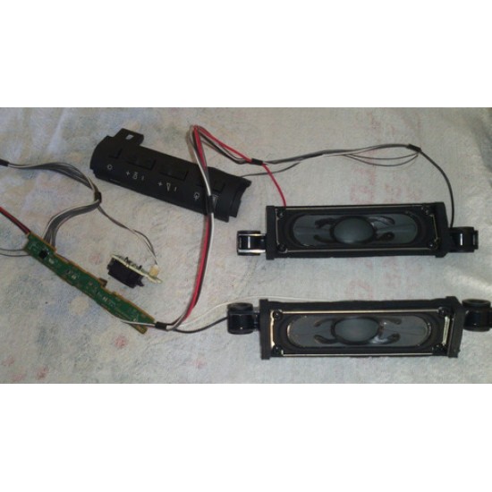 Alto Falante Sony Kdl 32ex525 Com Teclas Volume Sensor Ir