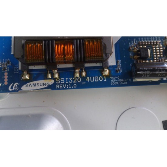 Placa Inverter Da Tv Sony Kdl-32ex305 Ssi320 4ug01