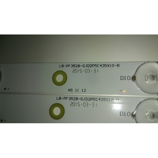 Barramento Led Tv Aoc Le43d1452 Tpt430h3