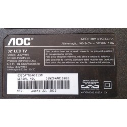 Placa Da Fonte Aoc Le32w156 715g5259-p01-w20-002m
