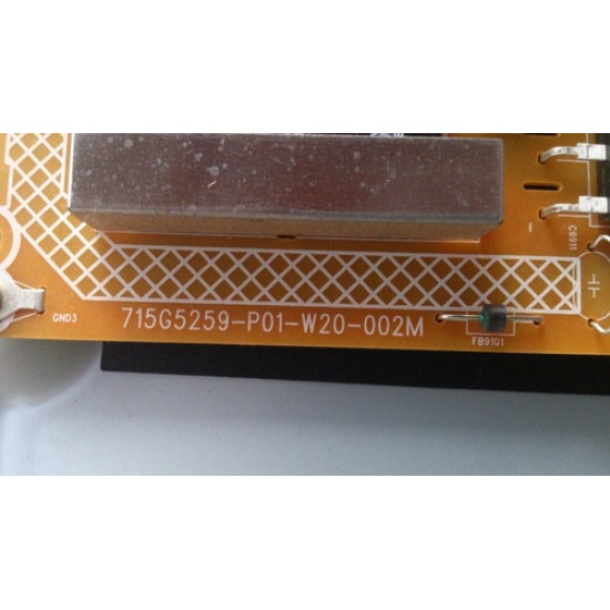 Placa Da Fonte Aoc Le32w156 715g5259-p01-w20-002m