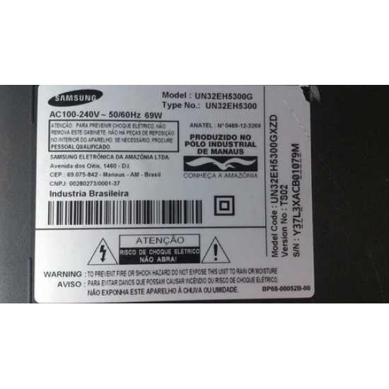 Fonte Un32eh5000 Un32eh5300 Bn44-00493a Nova