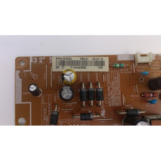 Fonte Un32eh5000 Un32eh5300 Bn44-00493a Nova