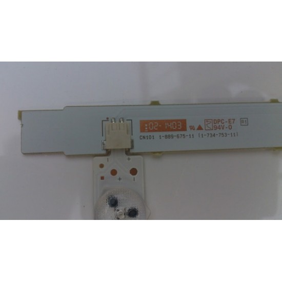 Barramento De Led Sony Kdl 32r435b (3 Barras)