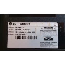 Placa Fonte Tv 39ln5400 39ln5700 39ln549c 39la6200