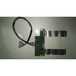 Placa Tcon 6870c-0532a 43pfg5000 Le43d1452