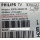 Memória Flash Gravada Tv Philips 32pfl3008 32pfl3008d - U402