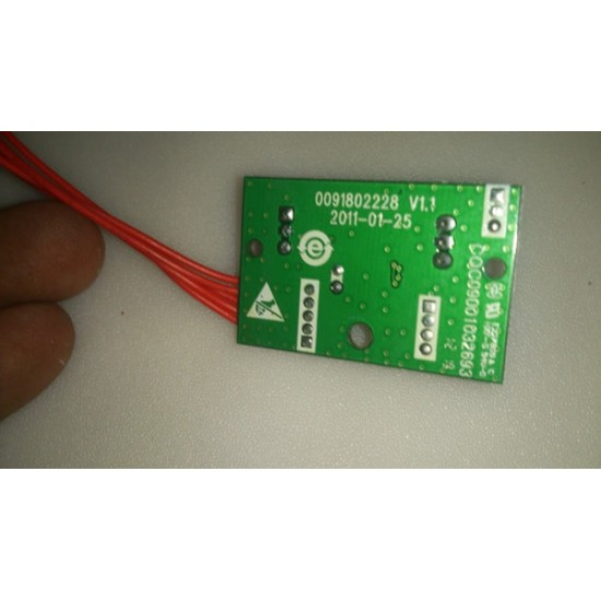 Sensor Ir E Teclado De Funções Tv Buster Hbtv 42l03fd