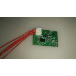 Sensor Ir E Teclado De Funções Tv Buster Hbtv 42l03fd