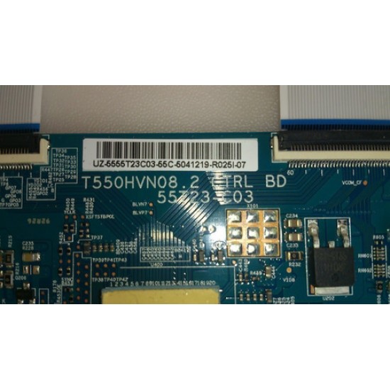 Placa Tcon Com Flat Kdl-55w805c