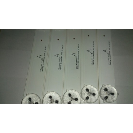 Barra De Led Da Tv Sony Kdl 40r355b(c)  40r355b  Lado A