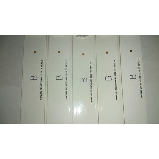 Barra De Led Da Tv Sony Kdl 40r355b(c)  40r355b  Lado B