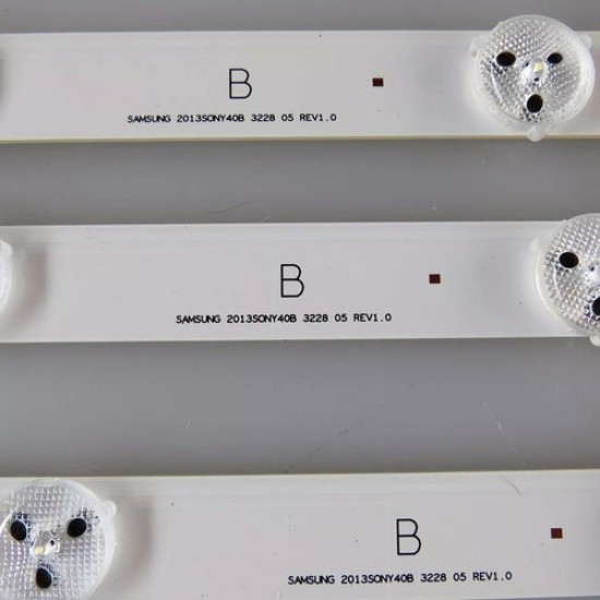 Barra De Led Da Tv Sony Kdl 40r355b(c)  40r355b  Lado B