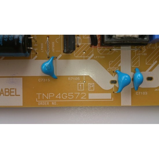 Placa Da Fonte Da Tv Panasonic Tc-32ds600b 32ds600b - Nova