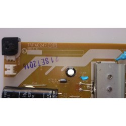 Placa Fonte Tv Panasonic Tc-40d400b 40d400b - Nova
