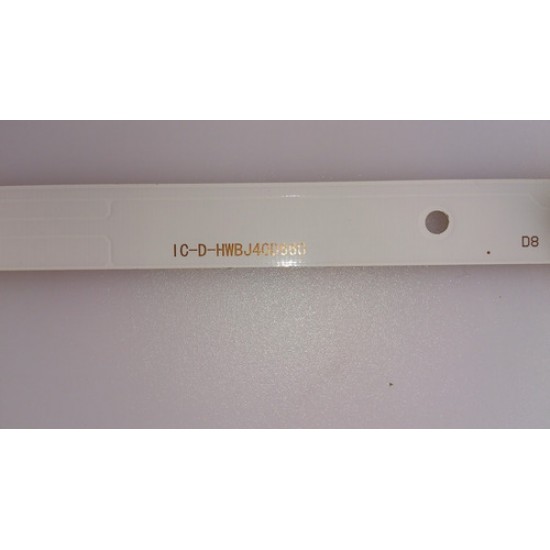 Kit Completo Barra De Led Tv Panasonic Tc 40d400b