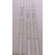 Kit Completo Barra De Led Tv Panasonic Tc 40d400b