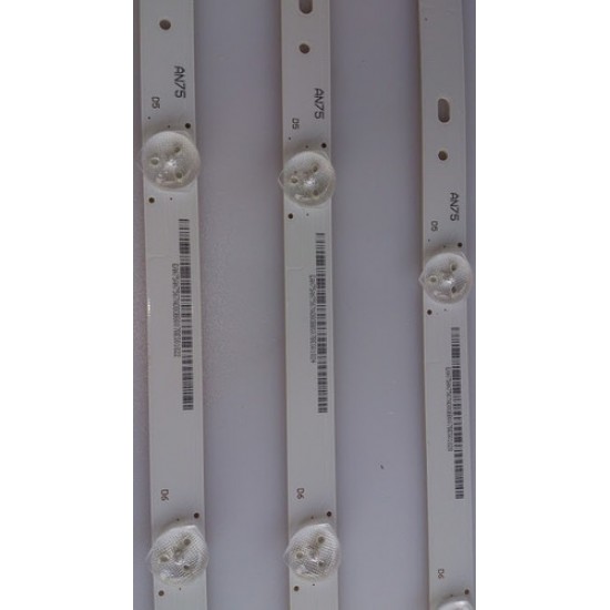 Kit Completo Barra De Led Tv Panasonic Tc 40d400b