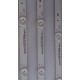 Kit Completo Barra De Led Tv Panasonic Tc 40d400b