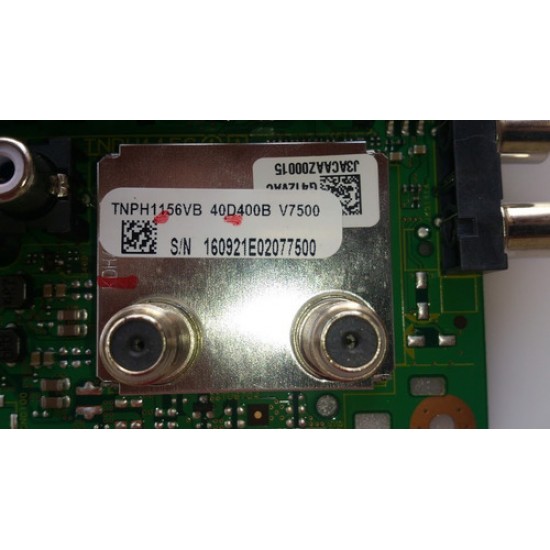 Placa Principal Panasonic Tc-40d400b 40d400b - Nova