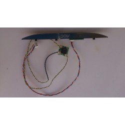 Sensor Ir E Botão Joystick De Liga Tv Aoc Le32d1352